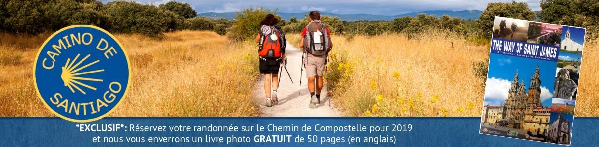 Chemin de Compostelle - Camino de Santiago