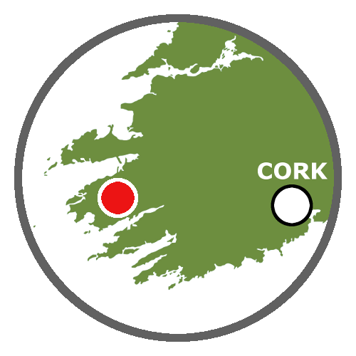 Kerry Way Carte Irlande
