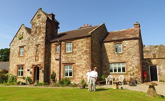 walking hiking england hadrians wall accommodation bed and breakfast